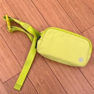 Lululemon Athletica Mini Bag in Bright Yellow